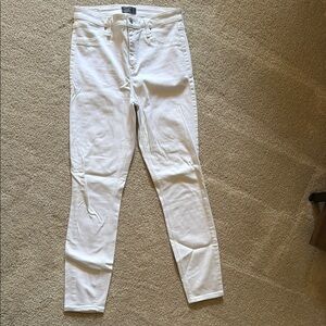 White Women's Jeans skinny stretch